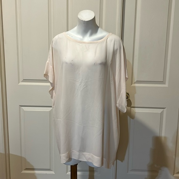 Eileen Fisher Sheer top. - Picture 2 of 9